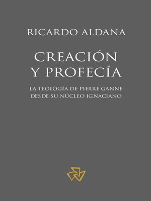 cover image of Creación y profecía
